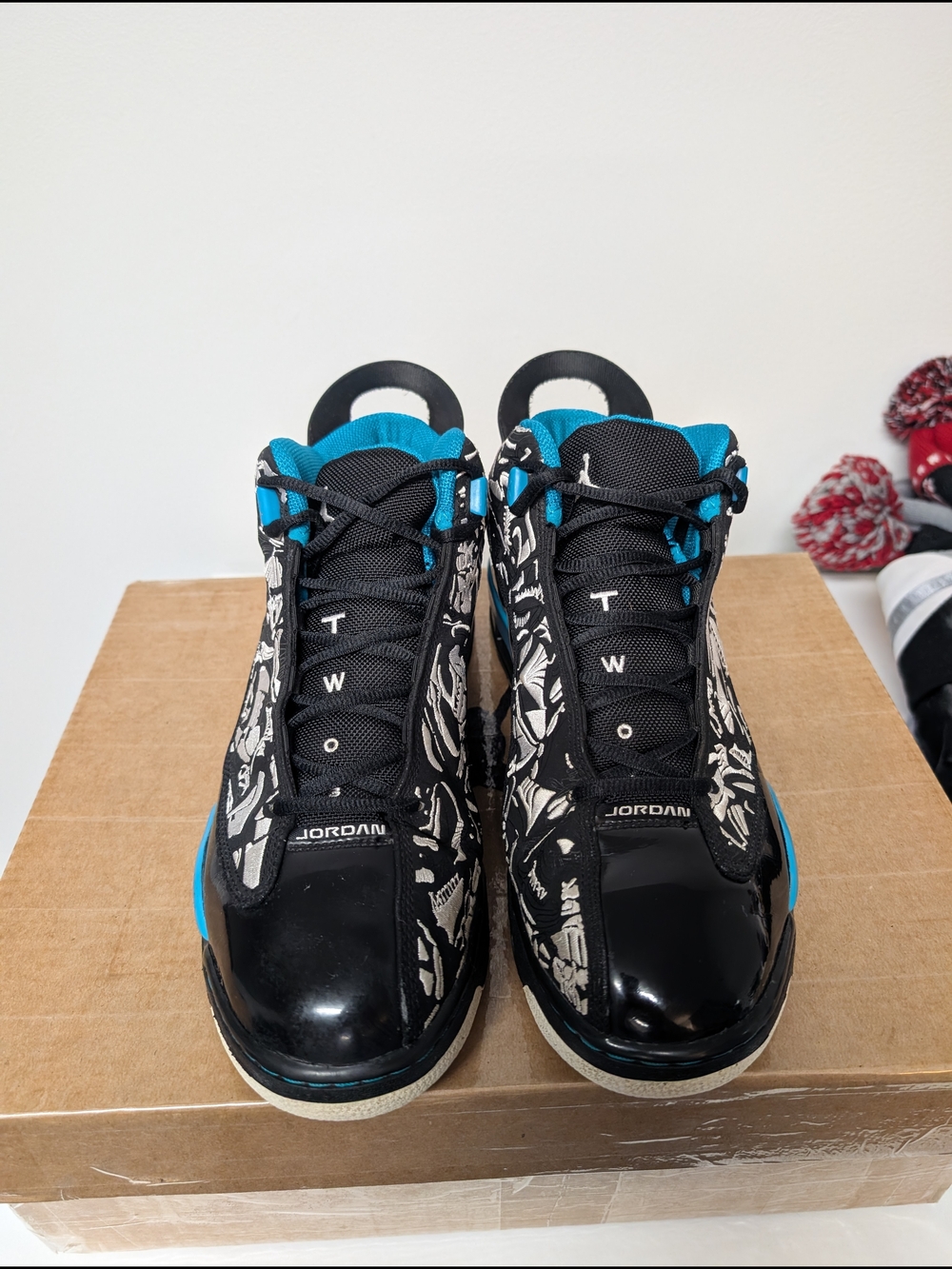 Air Jordan Dub Zero-Laser Blue Size 12